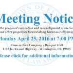 Meeting Notice Seasons