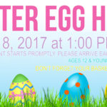 Easter Egg Hunt 2017 website