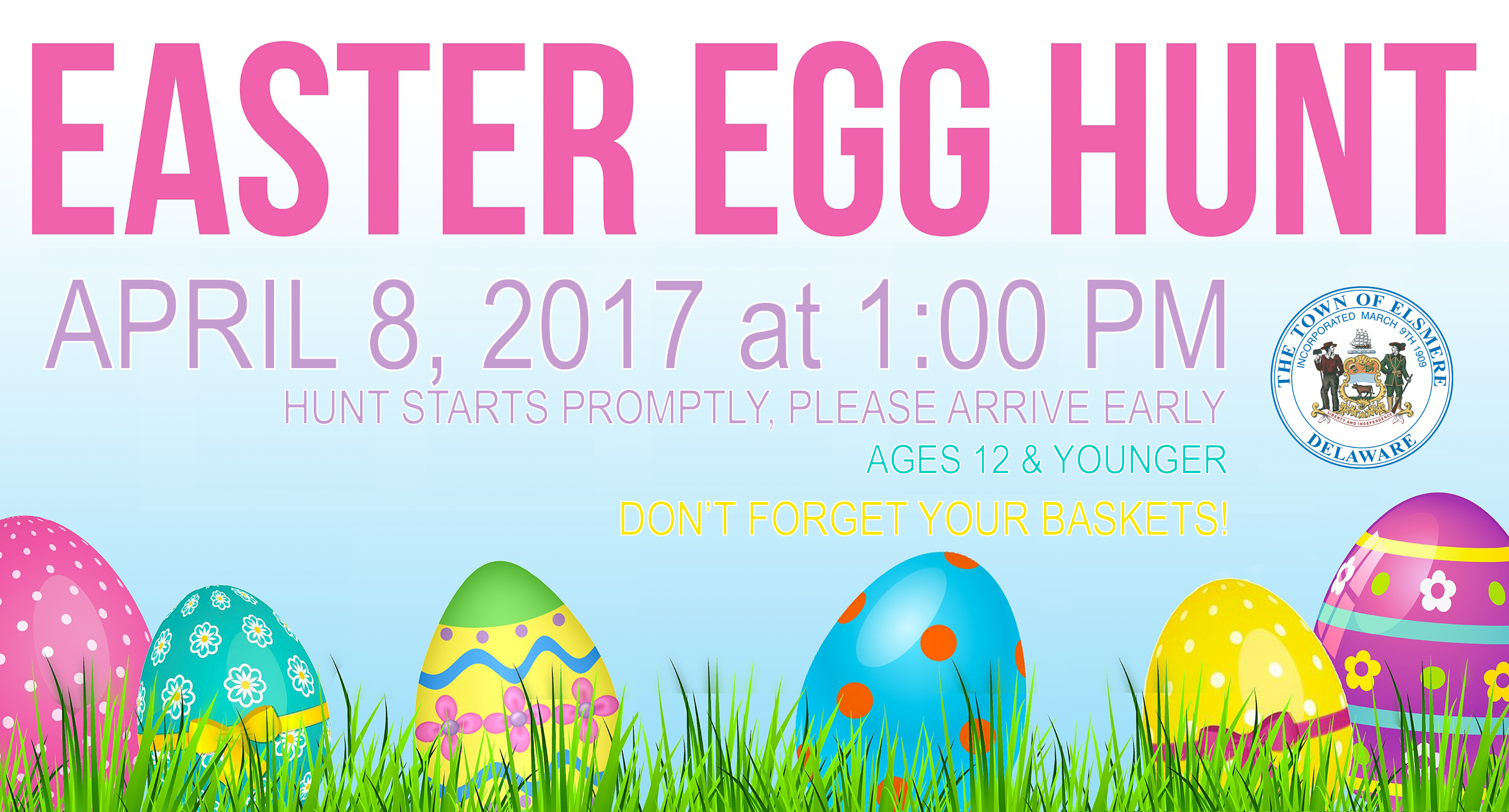 Easter Egg Hunt 2017 website