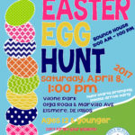 Easter Egg Hunt 2017 Flyer Bounce House