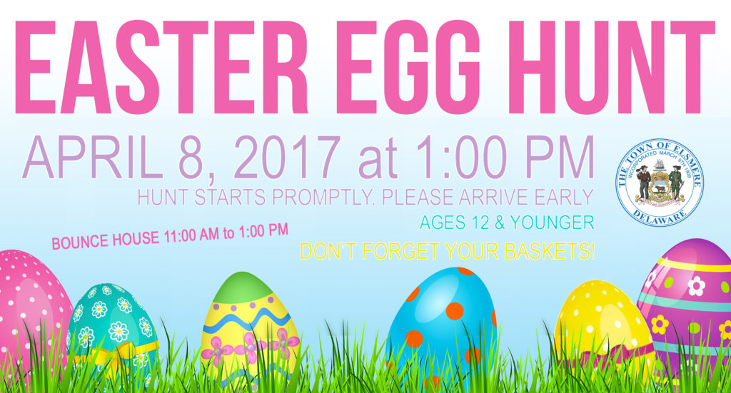 Easter Egg Hunt 2017 website Bounce House