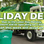 WM Labor Day Delay