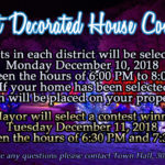 Christmas fantasy – pine trees in x-mas lights