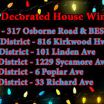 Best Decorated House Winners