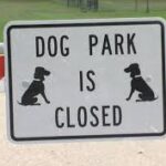 dog park closed 2