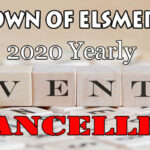 2020 Events Cancelled