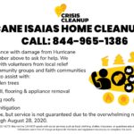 Crisis Relief Hotline