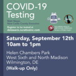 COVID-19 Testing Sept 12