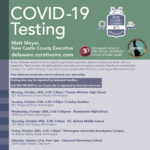 COVID-19 Testing Site 10-26-2020