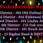 Best Decorated House Winners 2020