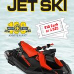 Elsmere Jetski 2×4 Sign