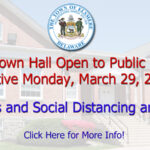 Town Hall Open Image – Website