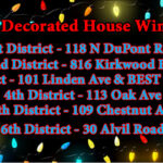 Best Decorated House Winners 2021