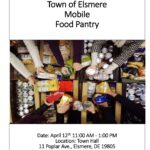 Food Pantry Flyer April