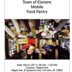 Food Pantry Flyer March 26