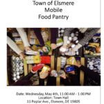 Food Pantry Flyer May