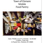 Food Pantry Flyer June