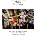 Food Pantry Flyer July 2022