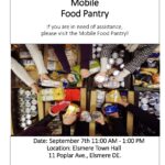 Food Pantry Flyer-September 2022