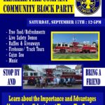 SEPT. 17TH BLOCK PARTY FLYER