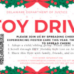 Delaware department of justice toy drive updated