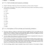 Chapter 71 – 11 Animals