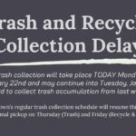 Trash Update 01.22.24