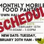 Monthly Mobile Food Pantry 02.24 reschedule w. new date