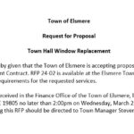 RFP 24.02 Window Replacement