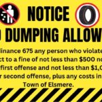 NOTICE Dumping